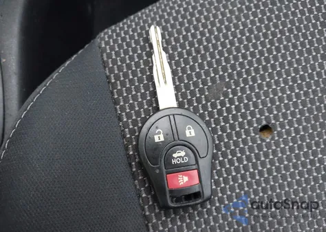 2014 Nissan Versa 1.6 Sv from USA, damaged, VIN 3N1CN7AP8EL826322